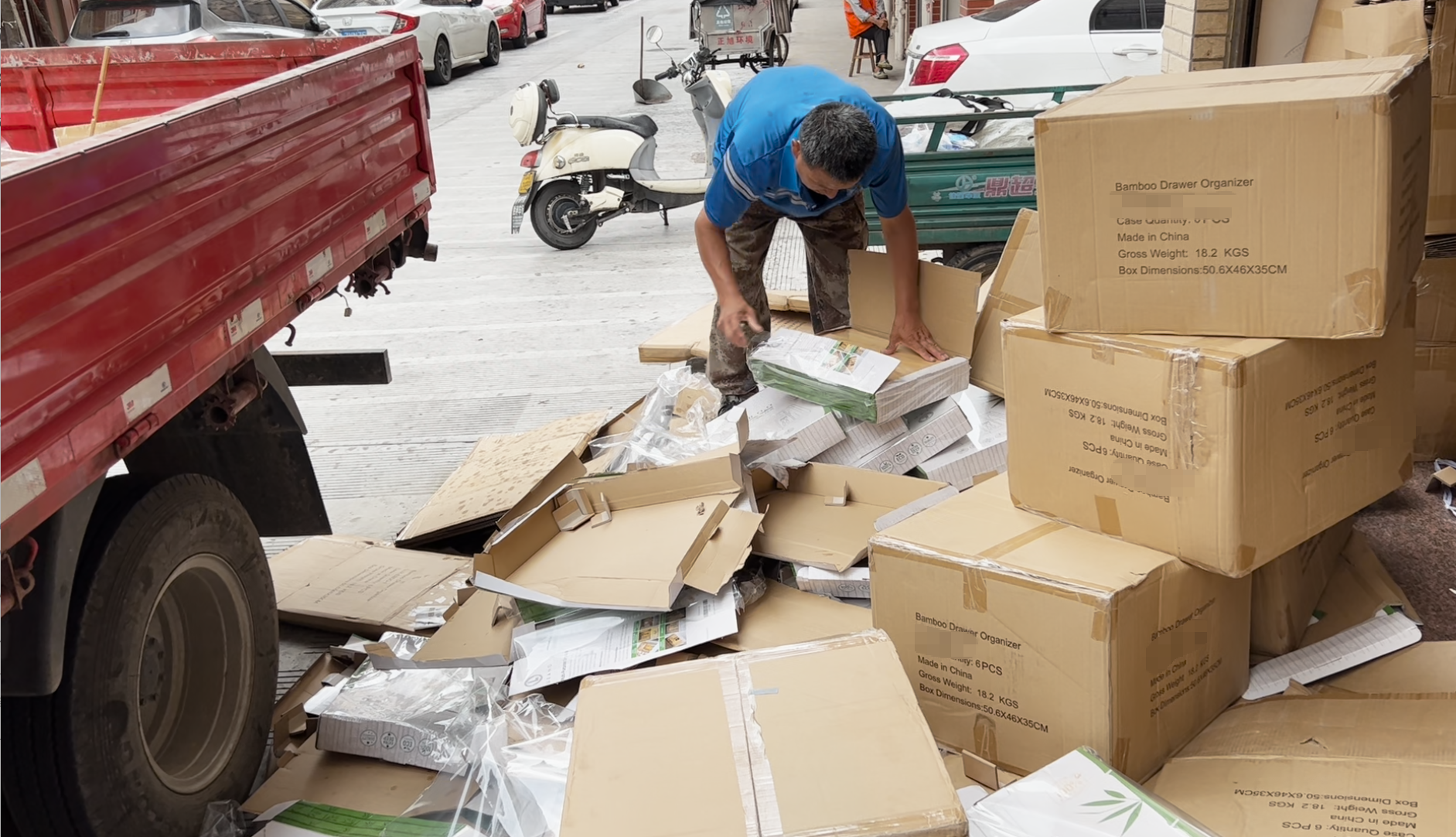 Impact of Destroyed 209 Cartons Worth $10K- Amazon sellers