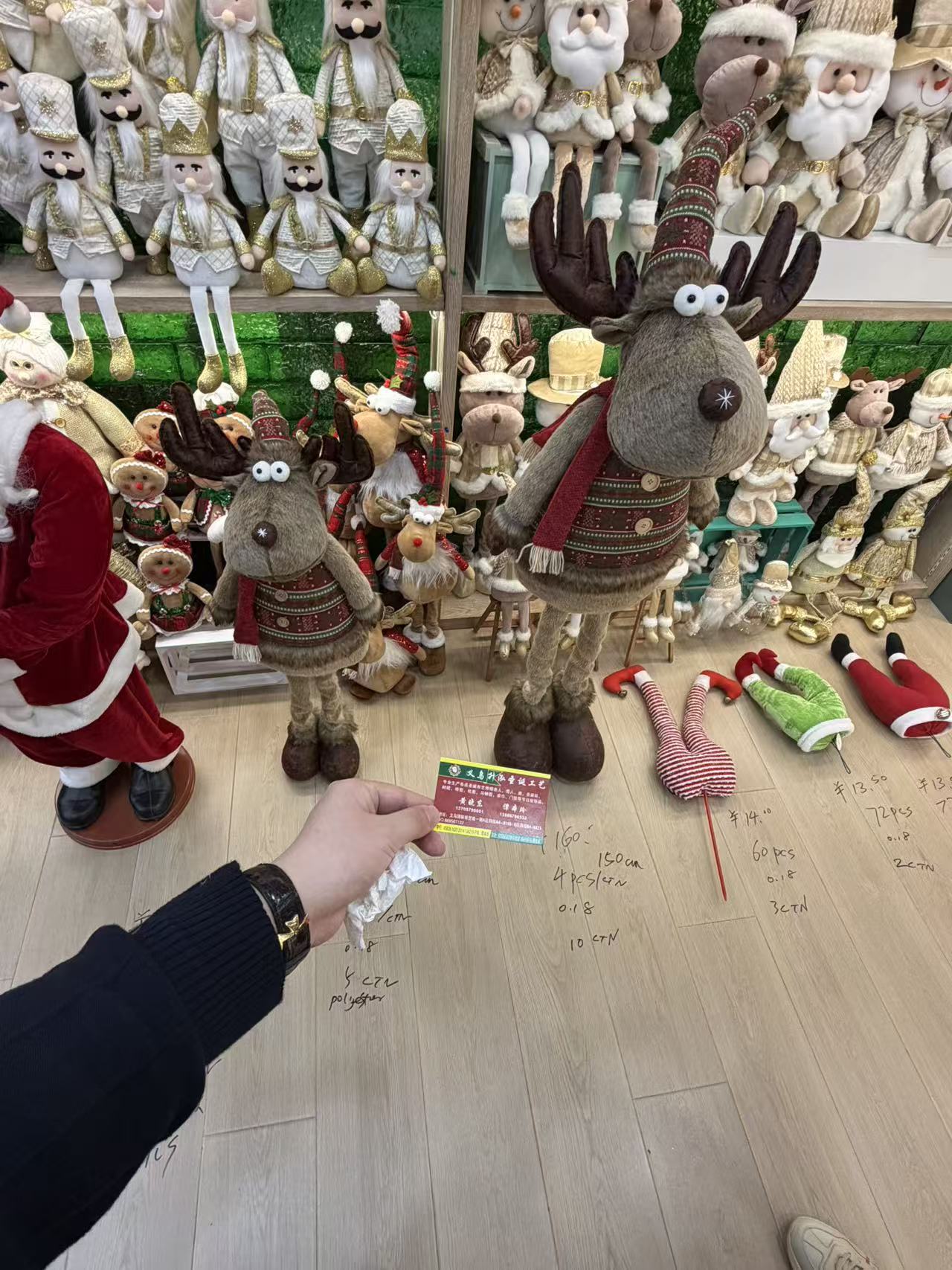 Yiwu Market Xmas products